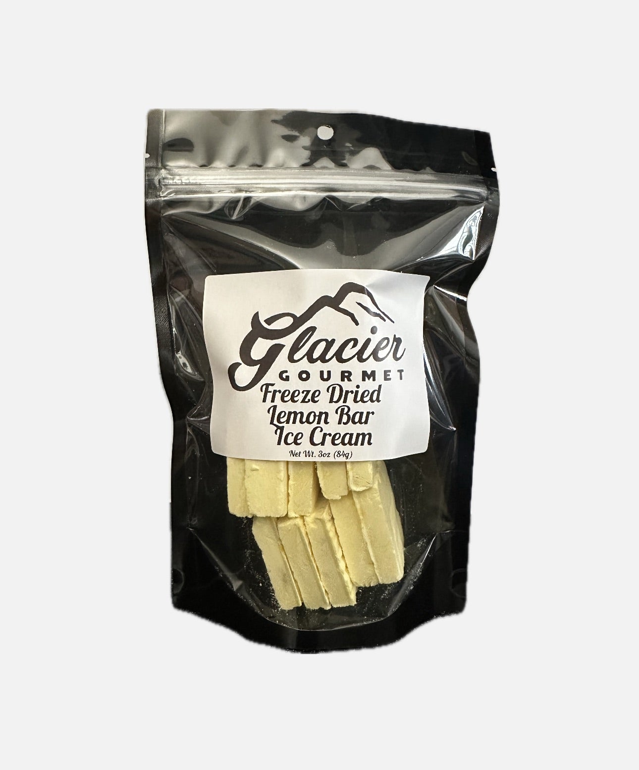 Freeze Dried Lemon Bar Ice Cream - 3oz Bag
