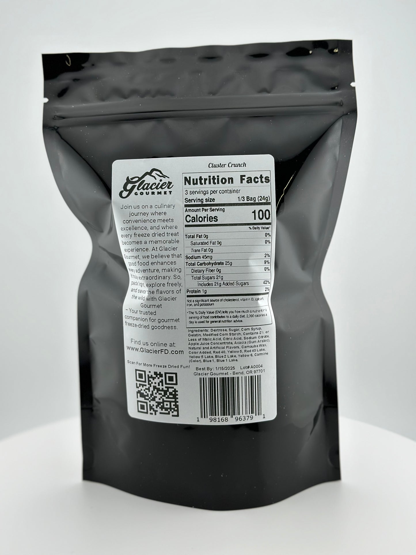 Cluster Crunch - 2.5oz Bag