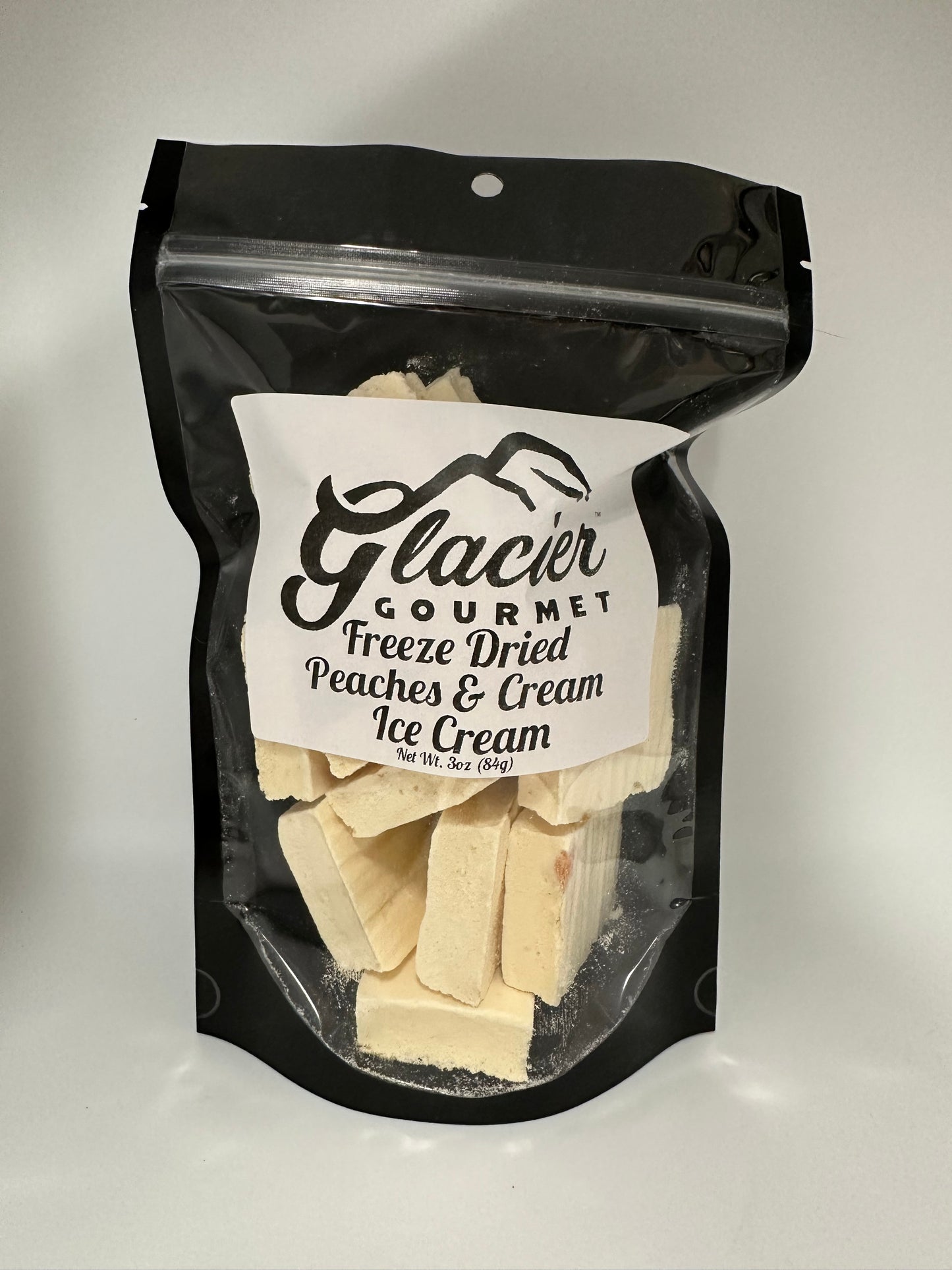 Freeze Dried Peaches & Cream Ice Cream - 3oz Bag