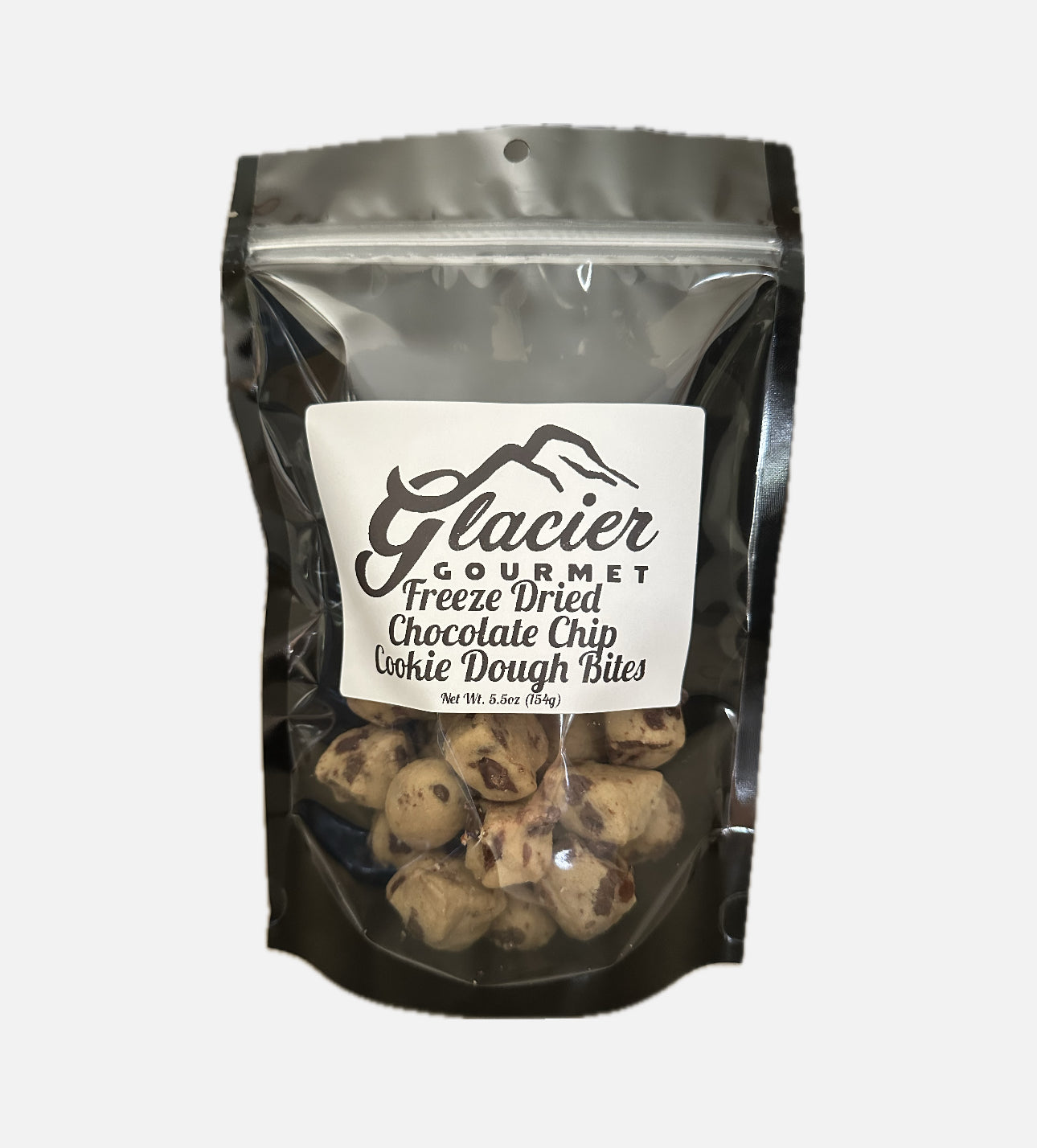 Freeze Dried Chocolate Chip Cookie Dough Bites - 5.5oz Bag