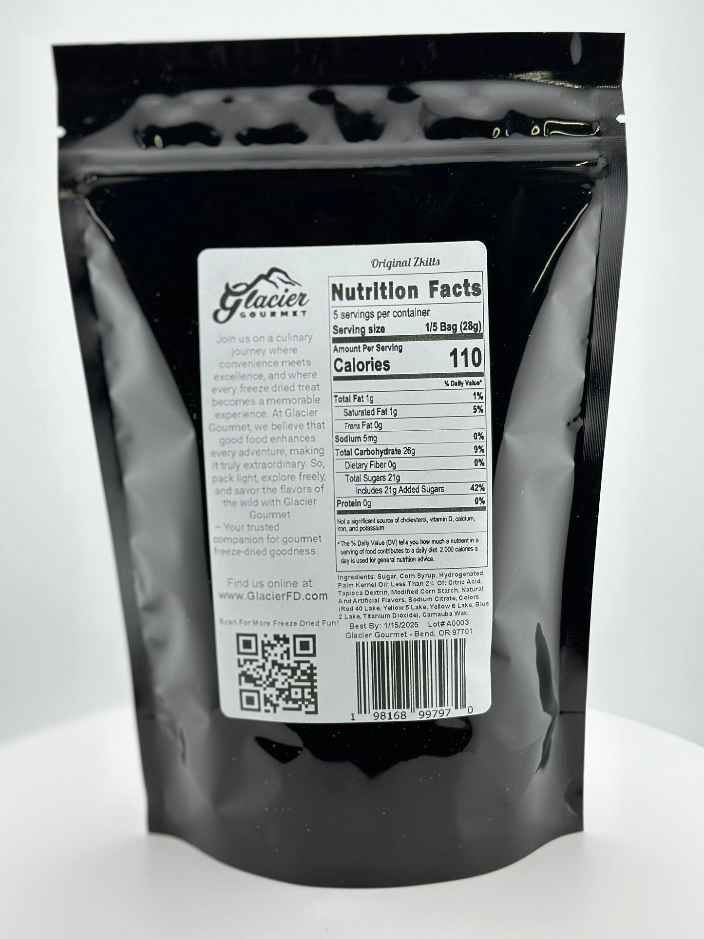 Original Zkitts - 5oz Bag