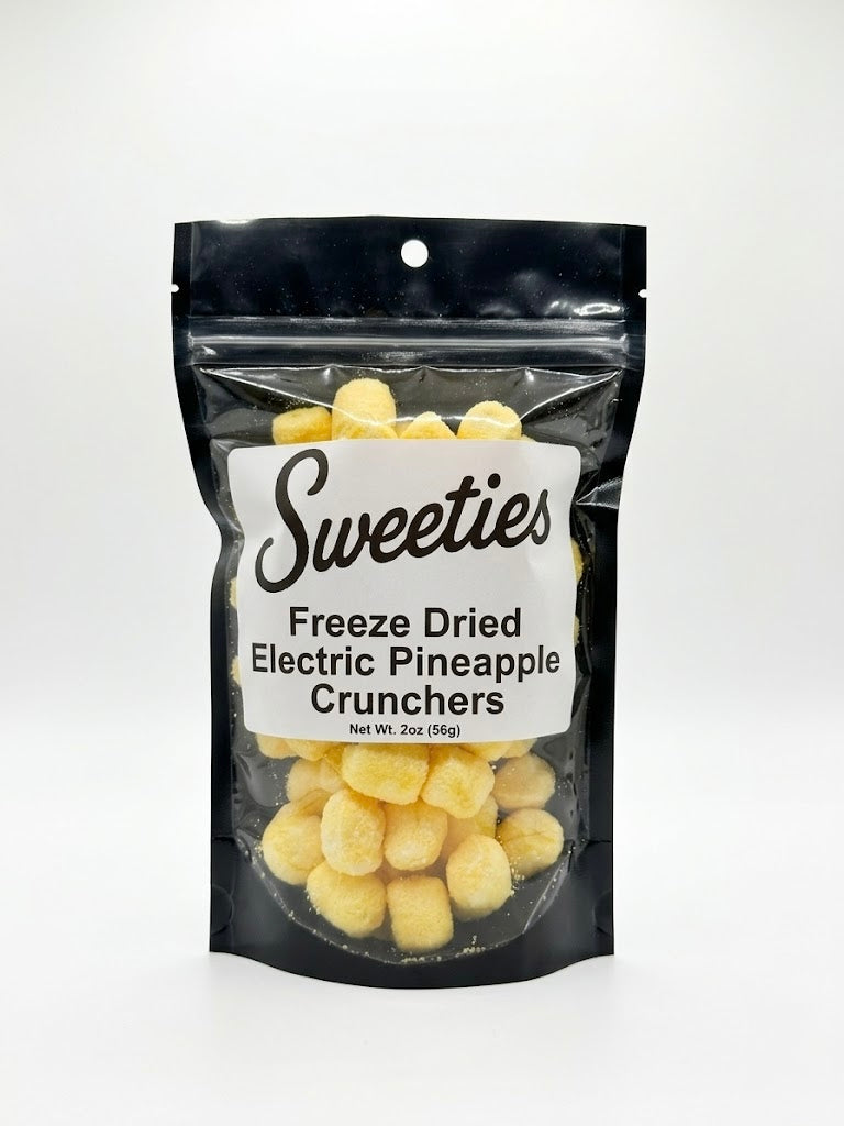 Electric Pineapple Crunchers
