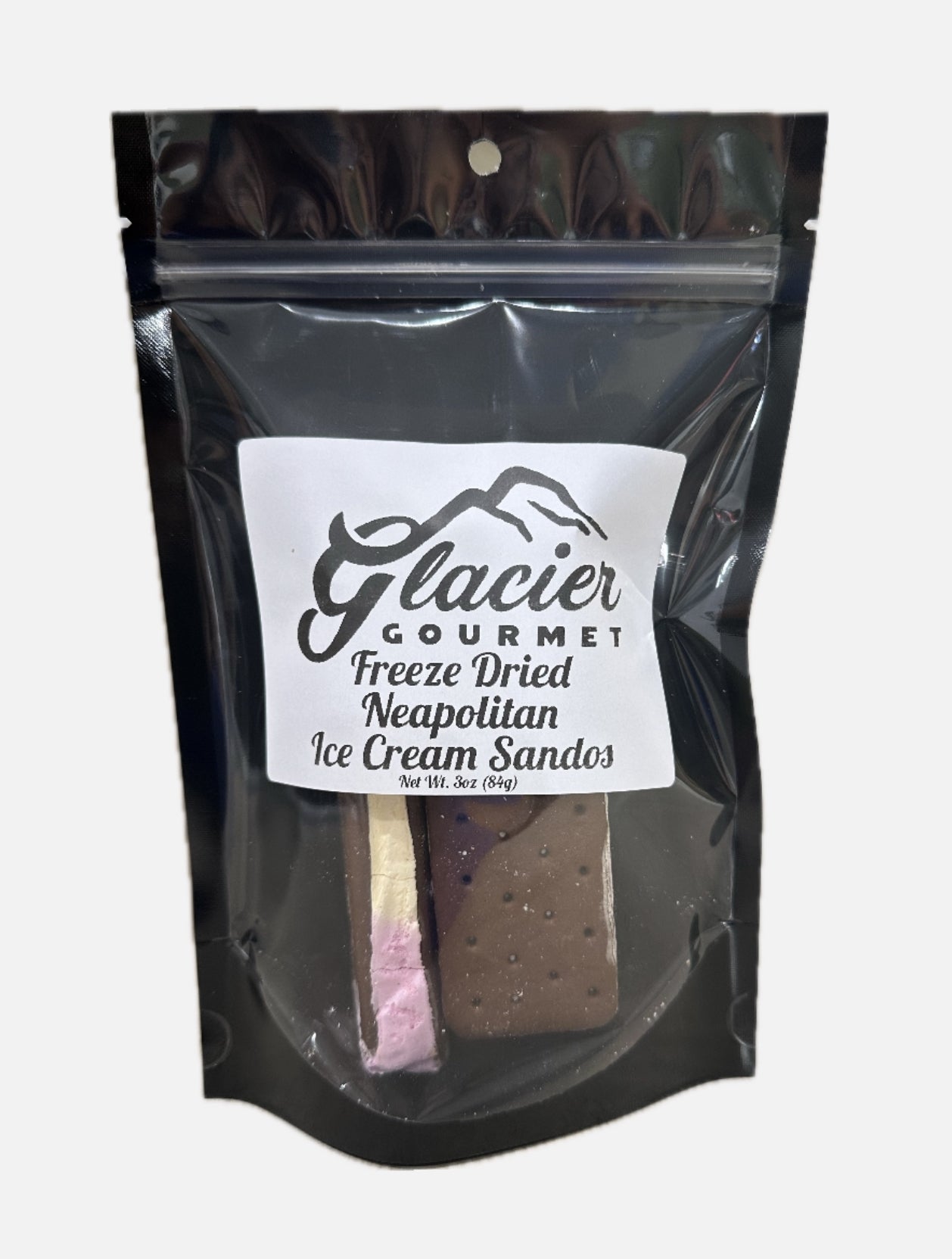 Freeze Dried Neapolitan Ice Cream Sandos - 3oz Bag