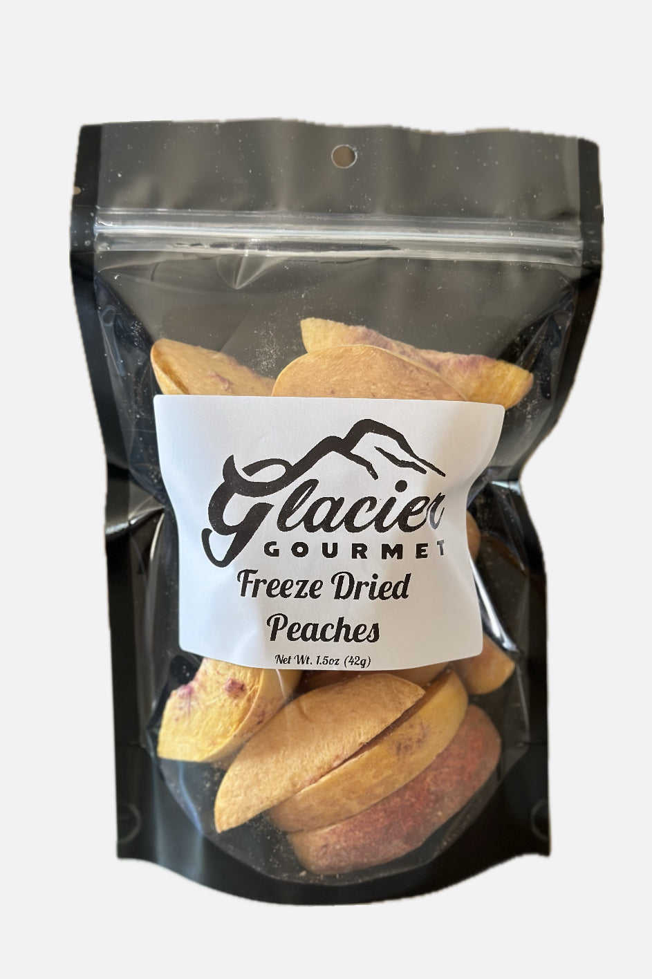 Freeze Dried Peaches - 1.5oz Bag
