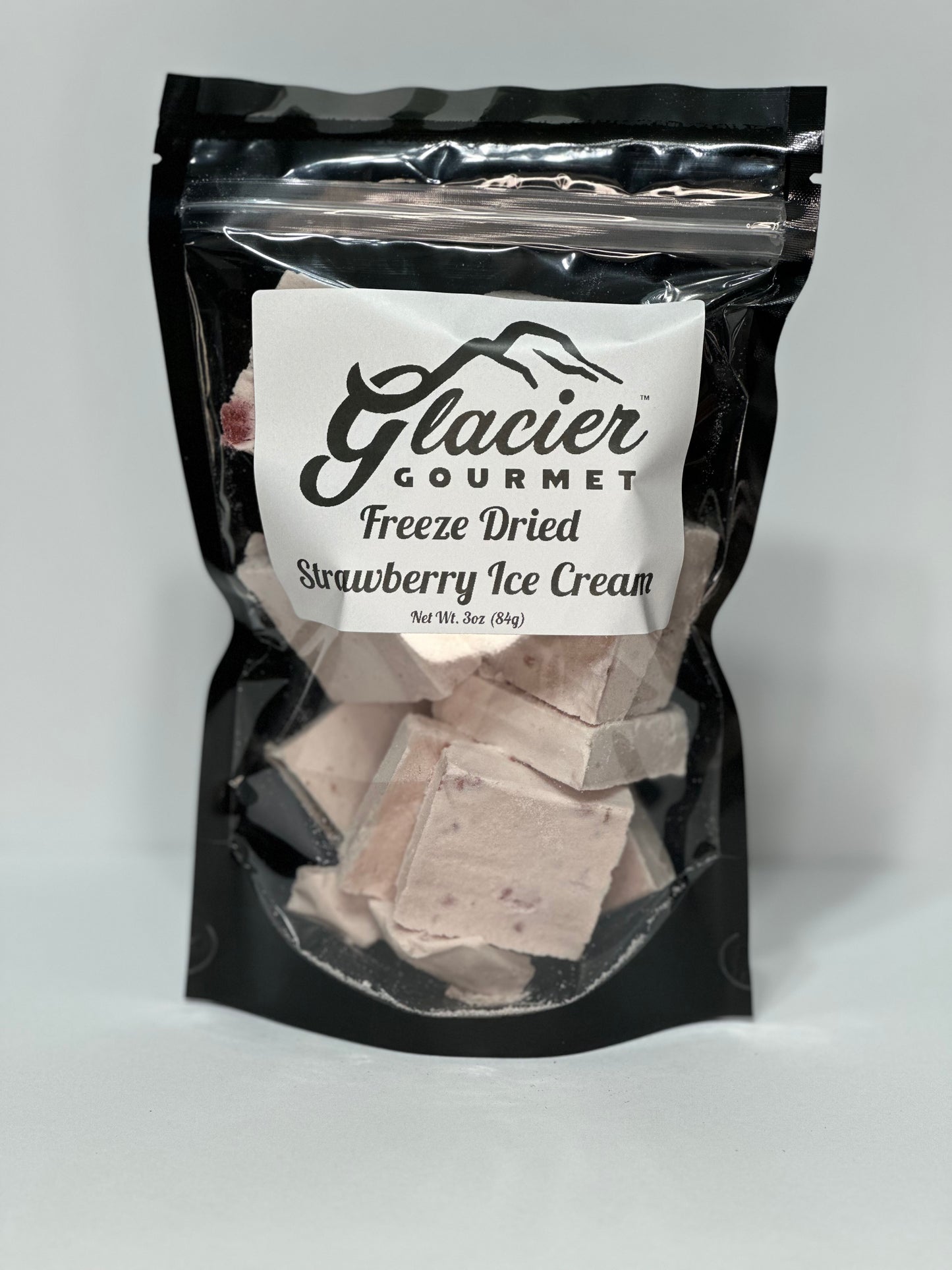 Freeze Dried Strawberry Ice Cream - 3oz Bag