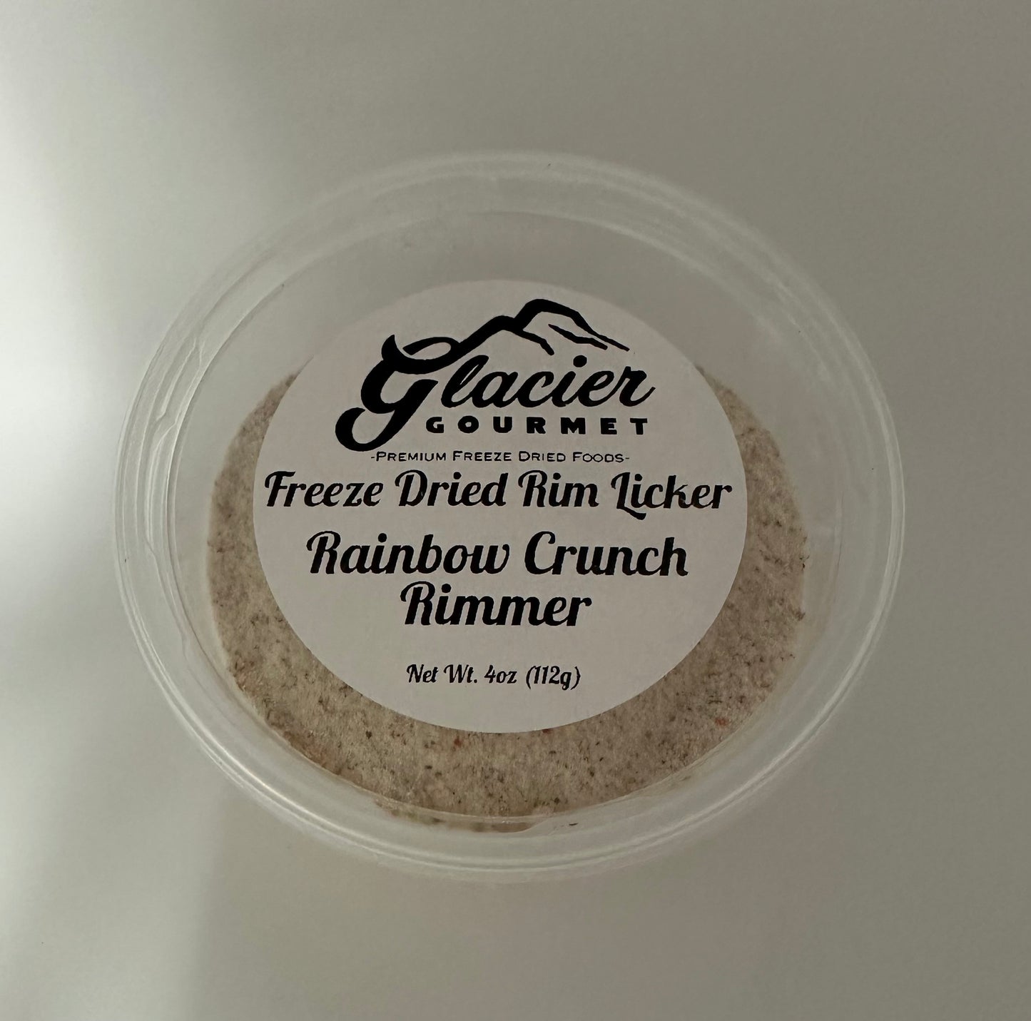 Rainbow Crunch Rimmer - 4oz Tub