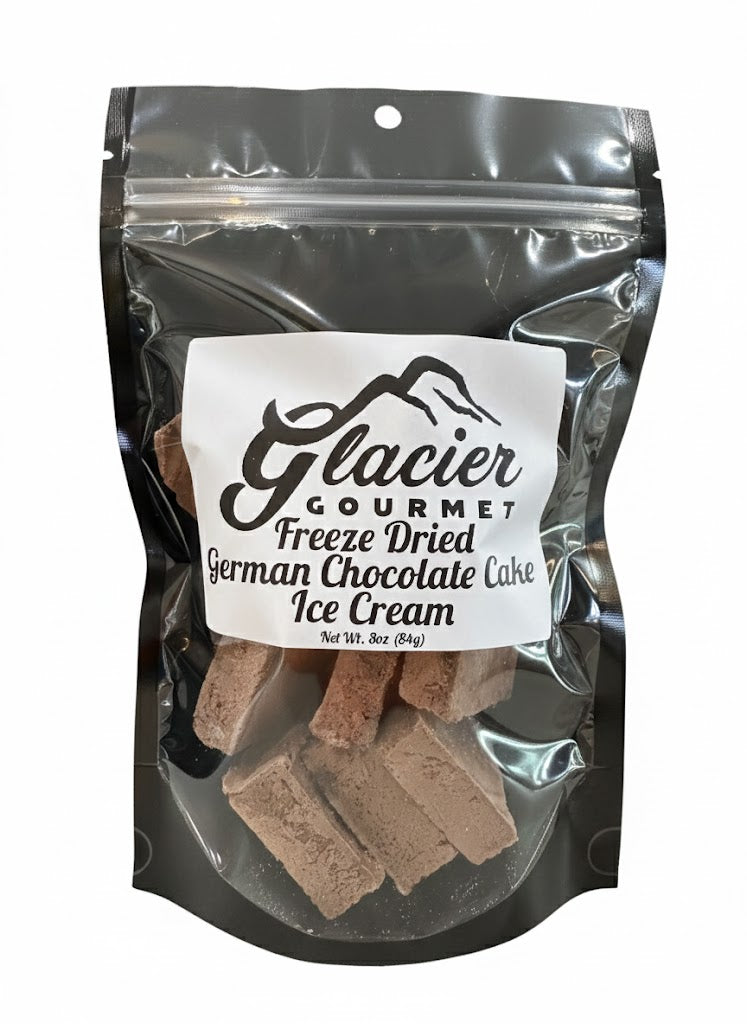 Freeze Dried German Chocolate Cake Ice Cream