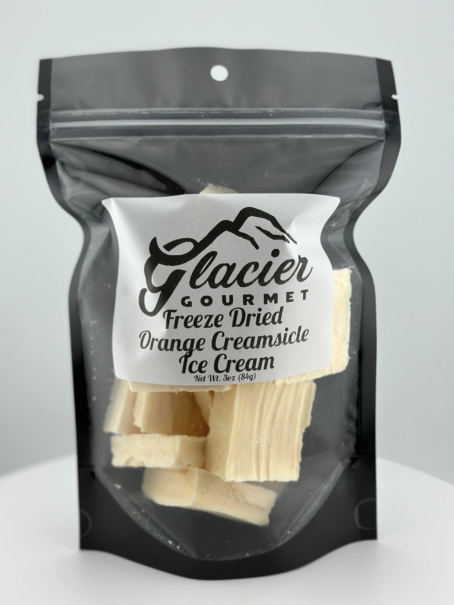 Freeze Dried Orange Creamsicle Ice Cream - 3oz Bag