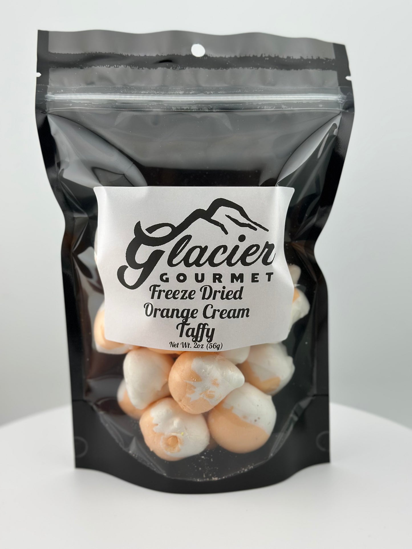 Orange Cream Taffy - 2oz Bag