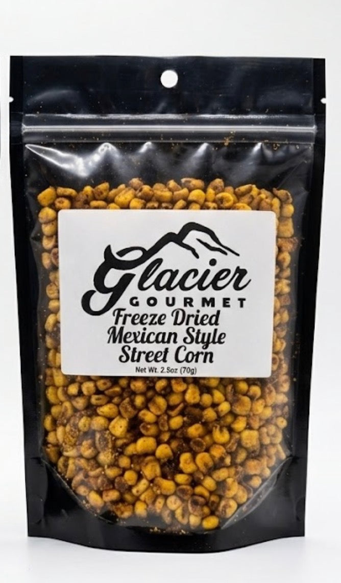 Freeze Dried Mexican Style Street Corn - 2.5oz Bag