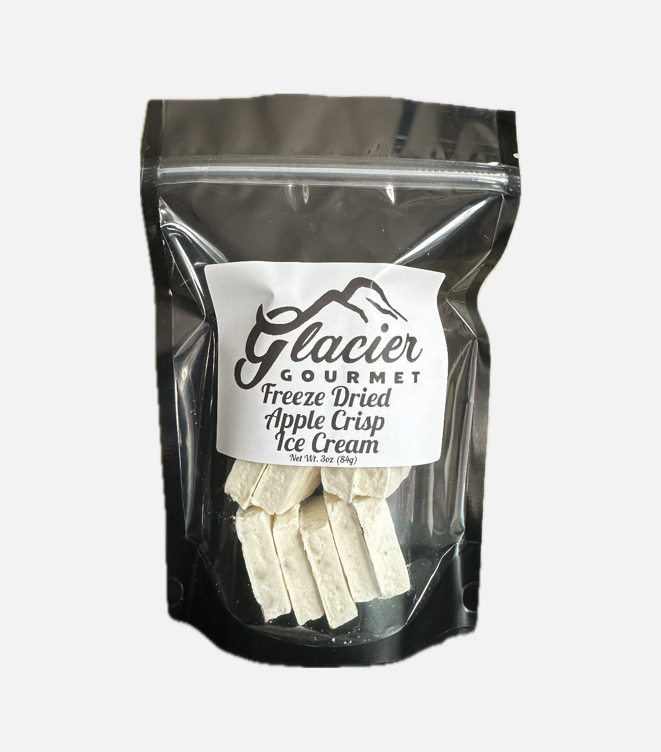 Freeze Dried Apple Crisp Ice Cream  - 3oz Bag