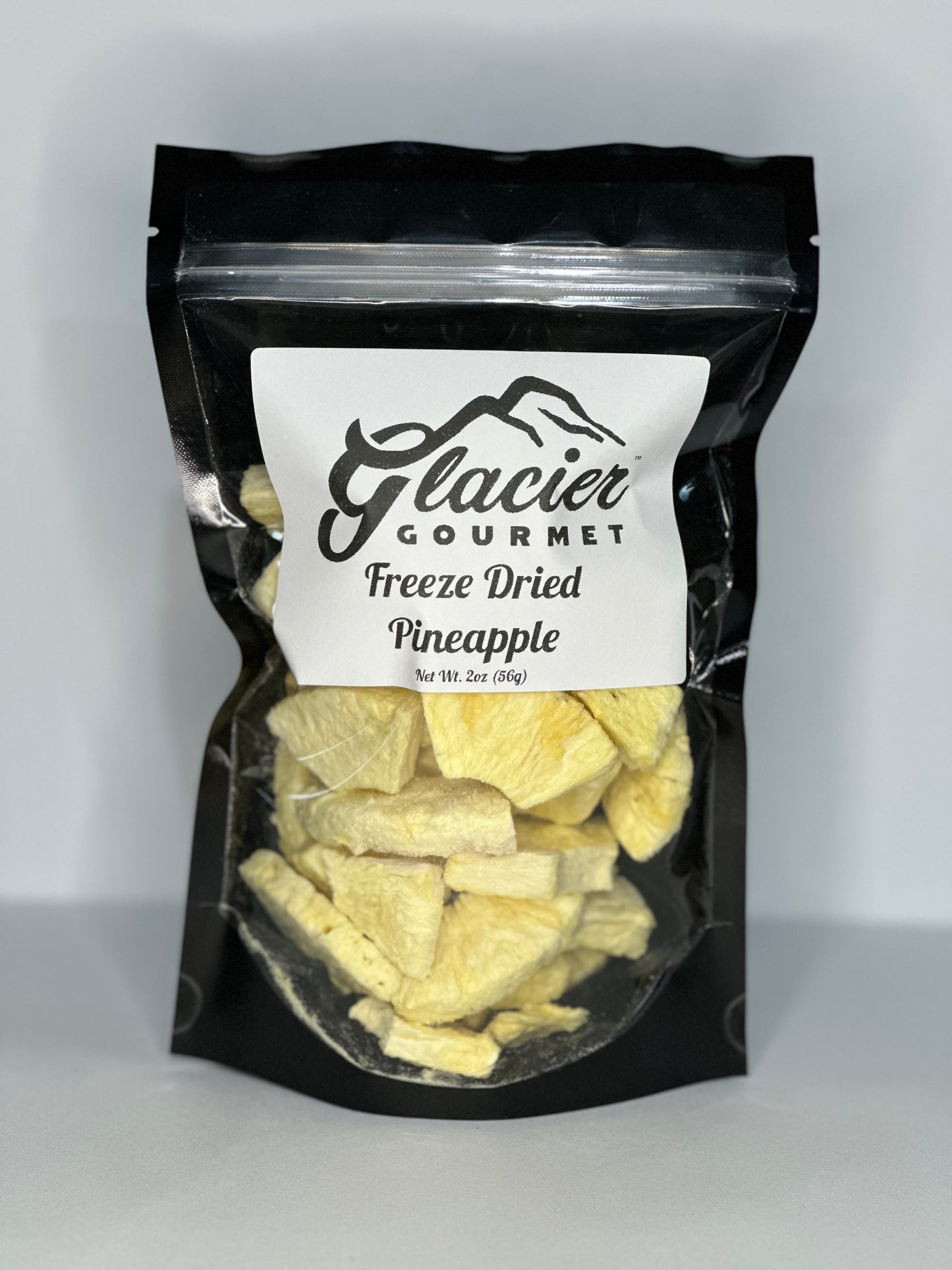 Freeze Dried Pineapple - 2oz Bag