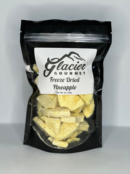 Freeze Dried Pineapple - 2oz Bag
