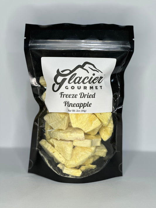 Freeze Dried Pineapple - 2oz Bag