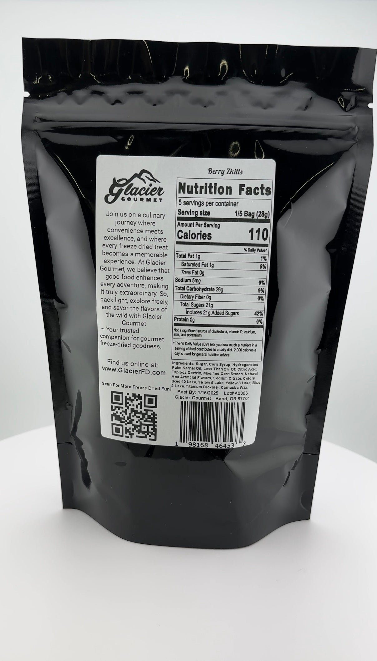 Berry Zkitts - 5oz Bag