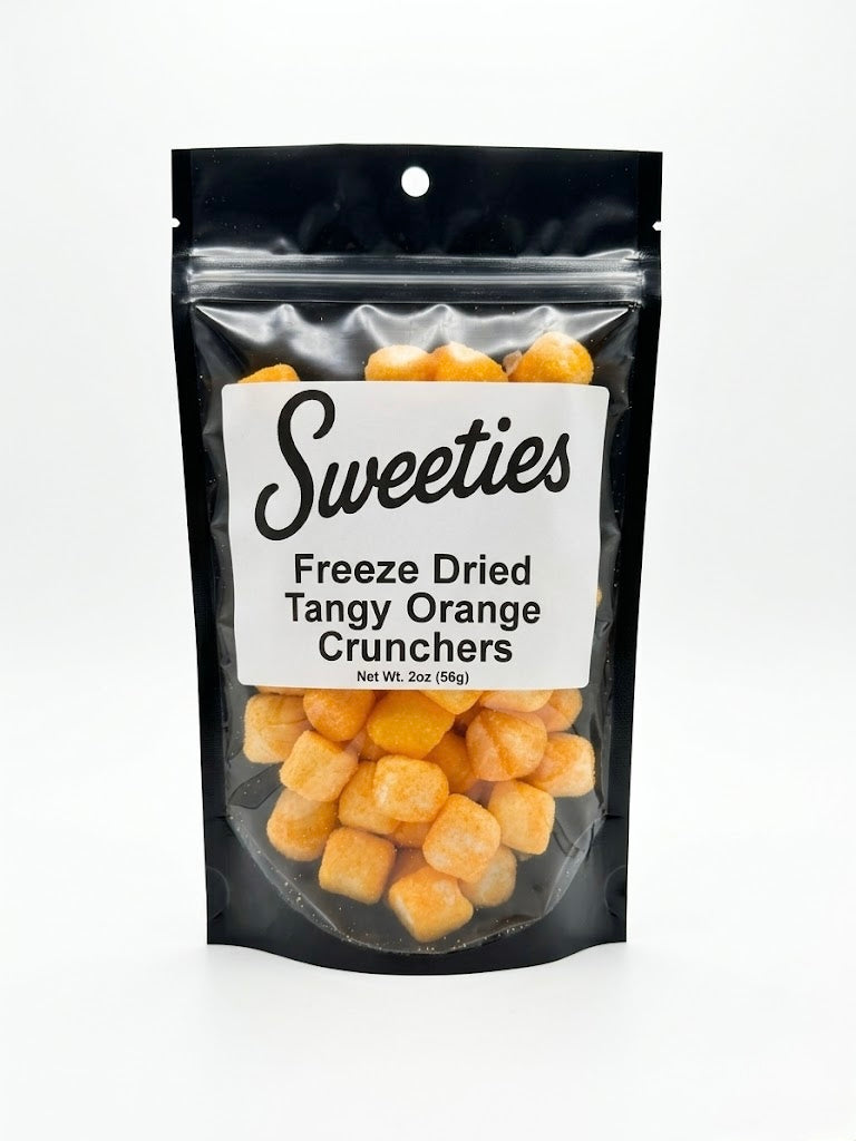 Tangy Orange Crunchers
