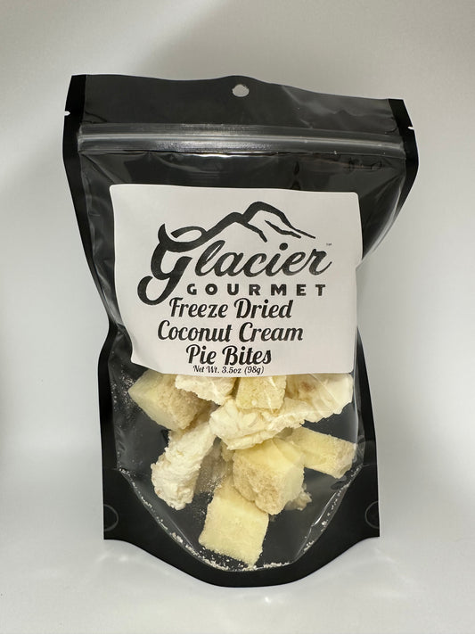 Freeze Dried Coconut Cream Pie Bites - 3.5oz Bag