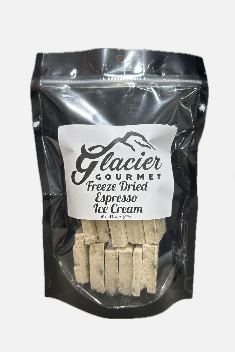 Freeze Dried Espresso Ice Cream  - 3oz Bag