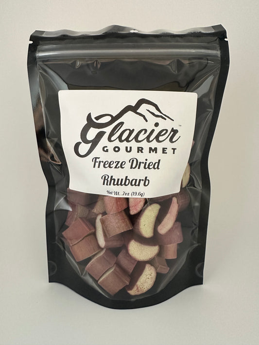 Freeze Dried Rhubarb - .7oz Bag