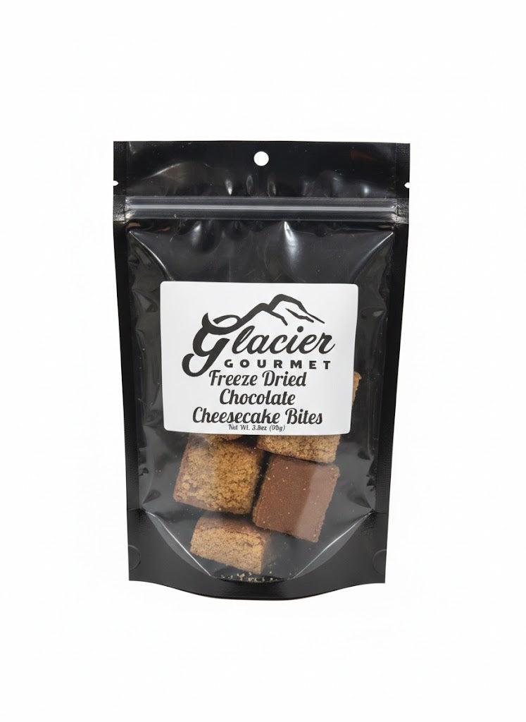 Freeze Dried Chocolate Cheesecake Bites - 3.5oz Bag