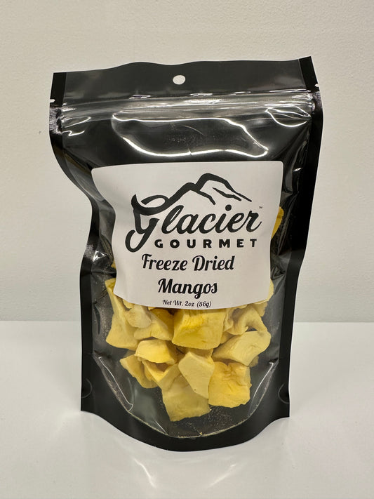 Freeze Dried Mangos - 2oz Bag