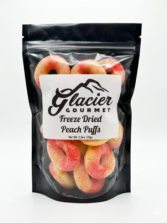 Peach Puffs - 2.5oz Bag