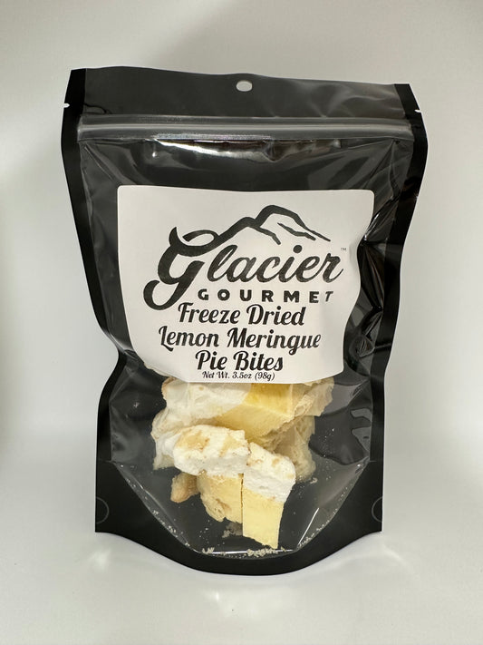 Freeze Dried Lemon Meringue Pie Bites - 3.5oz Bag