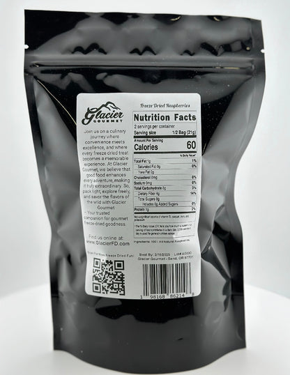 Freeze Dried Raspberries - 1oz Bag