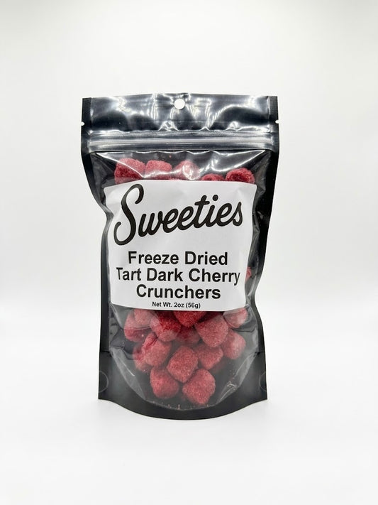 Tart Dark Cherry Crunchers