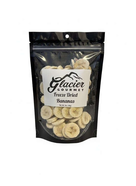 Freeze Dried Bananas - 3oz Bag