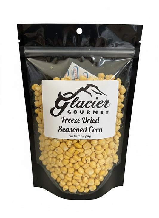 Freeze Dried Seasoned Corn - 2.5oz Bag