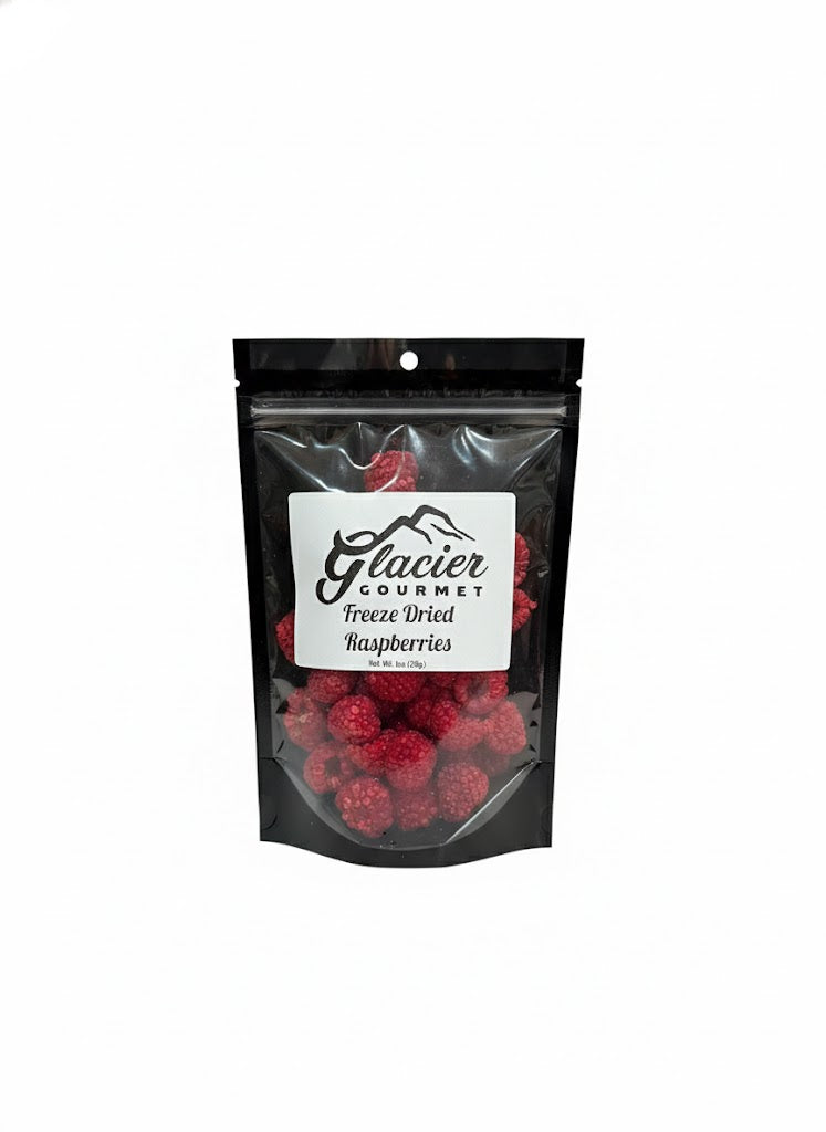 Freeze Dried Raspberries - 1oz Bag