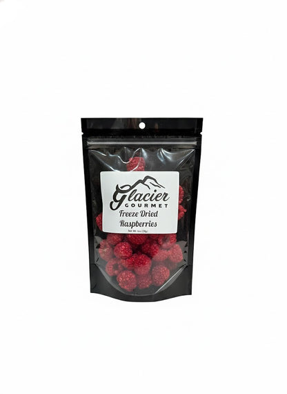 Freeze Dried Raspberries - 1oz Bag