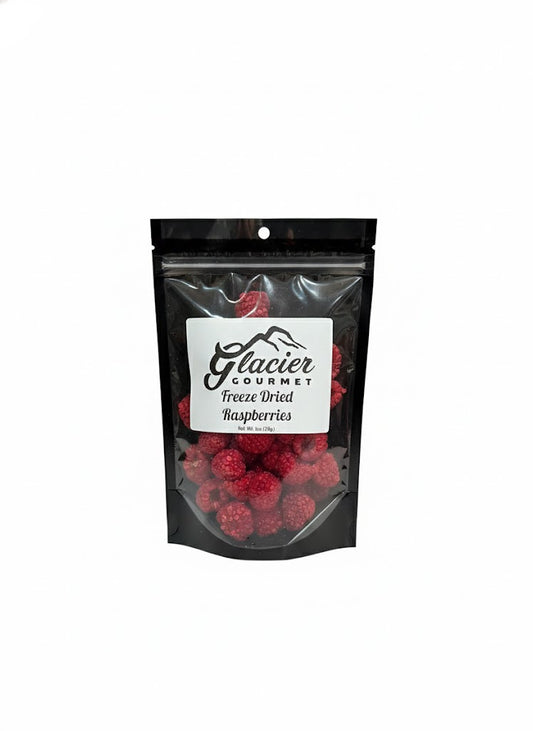 Freeze Dried Raspberries - 1oz Bag