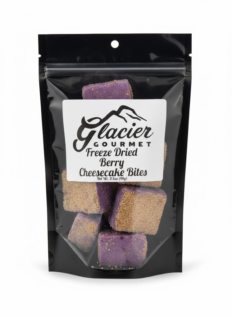 Freeze Dried Berry Cheesecake Bites - 3.5oz Bag