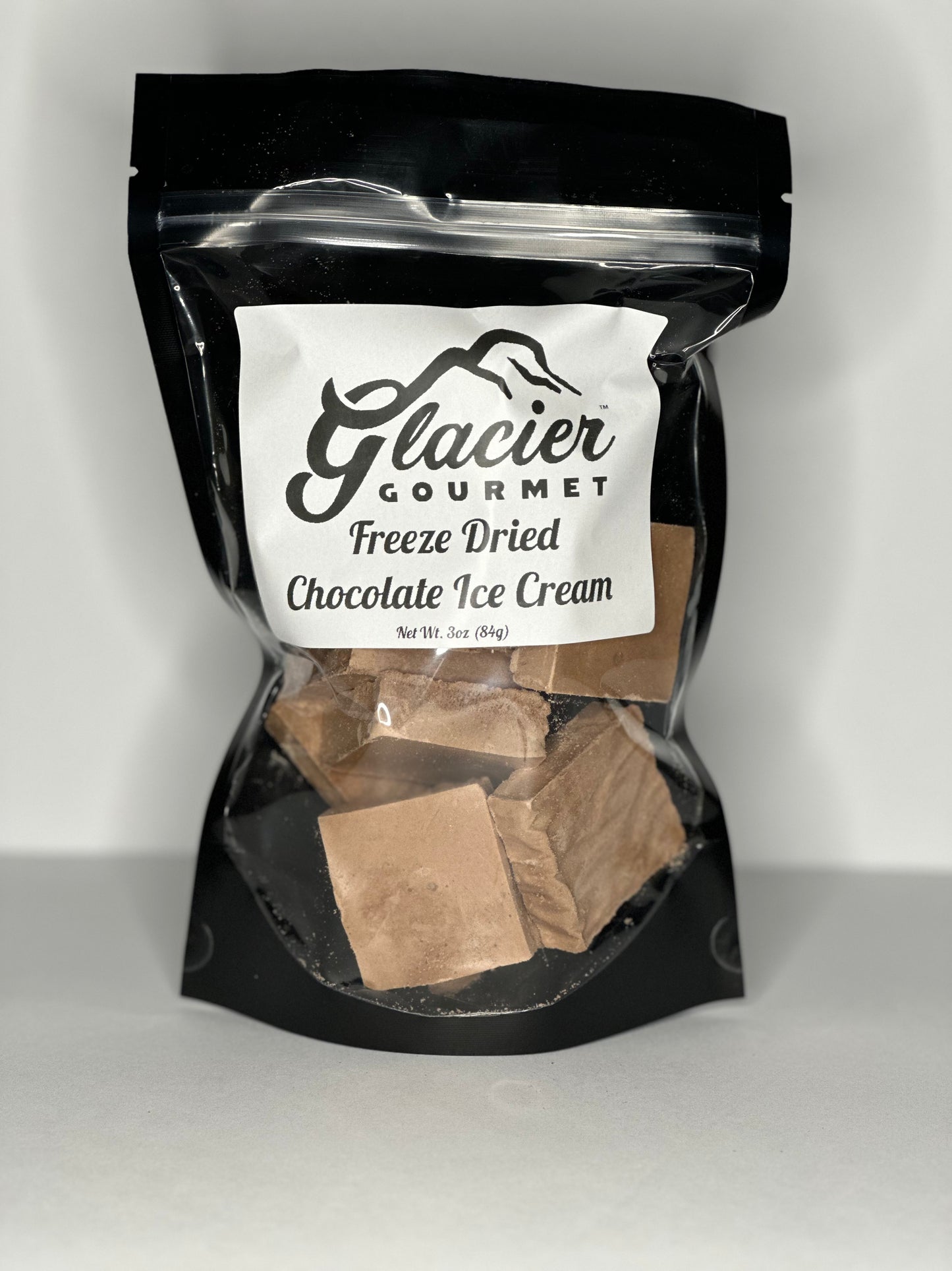 Freeze Dried Chocolate Ice Cream - 3oz Bag