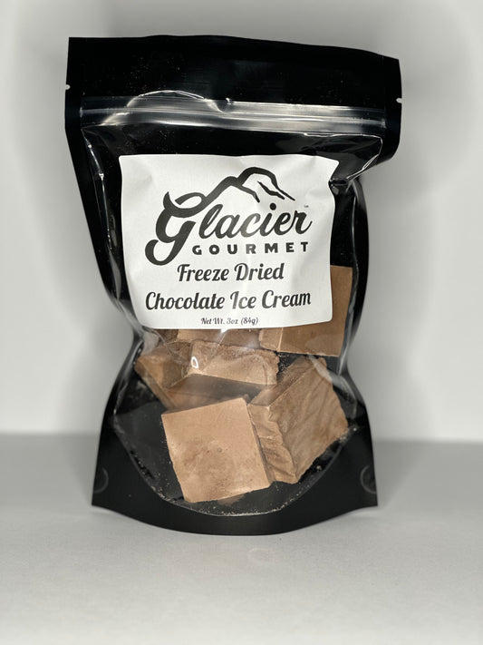 Freeze Dried Chocolate Ice Cream - 3oz Bag
