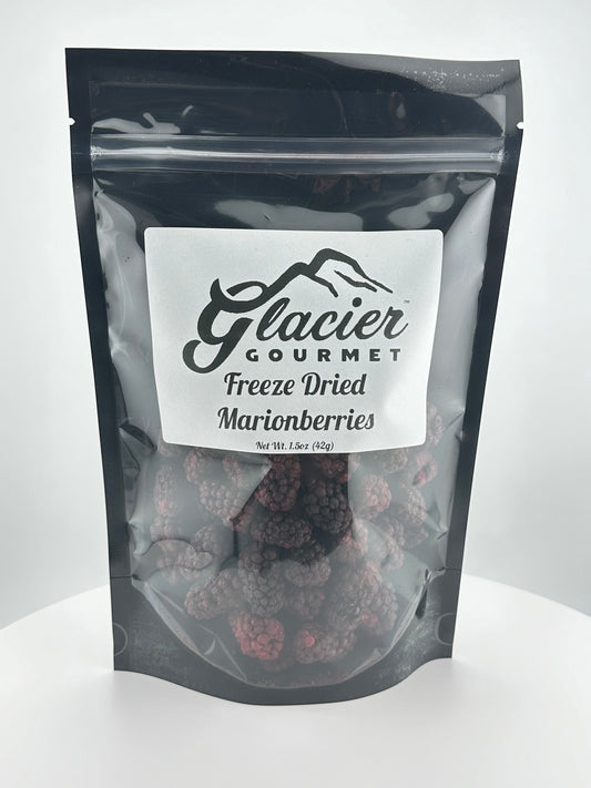 Freeze Dried Marionberries - 1.5oz Bag