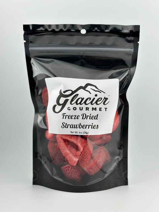 Freeze Dried Strawberries - 1oz Bag