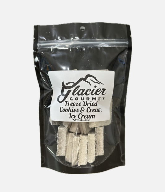 Freeze Dried Cookies & Cream Ice Cream - 3oz Bag