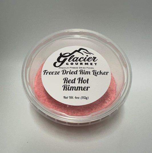 Red Hot Rimmer - 4oz Tub