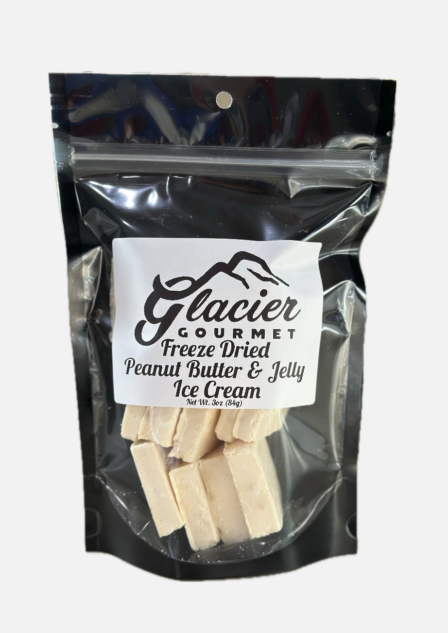 Freeze Dried Peanut Butter & Jelly Ice Cream - 3oz