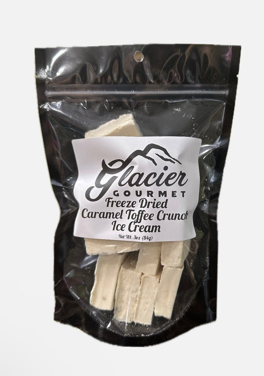 Freeze Dried Caramel Toffee Crunch Ice Cream - 3oz