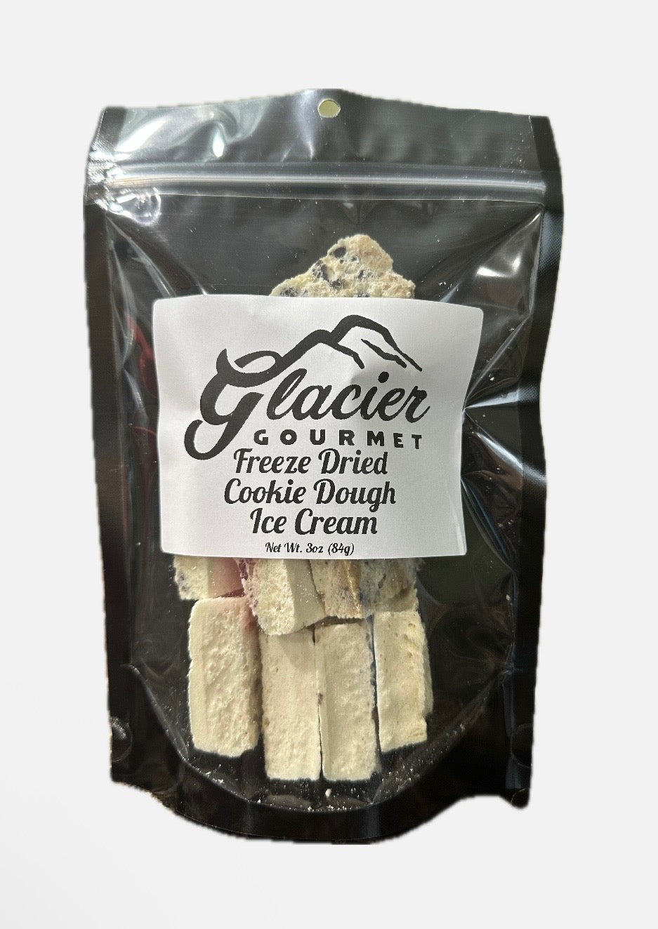 Freeze Dried Cookie Dough Ice Cream - 3oz