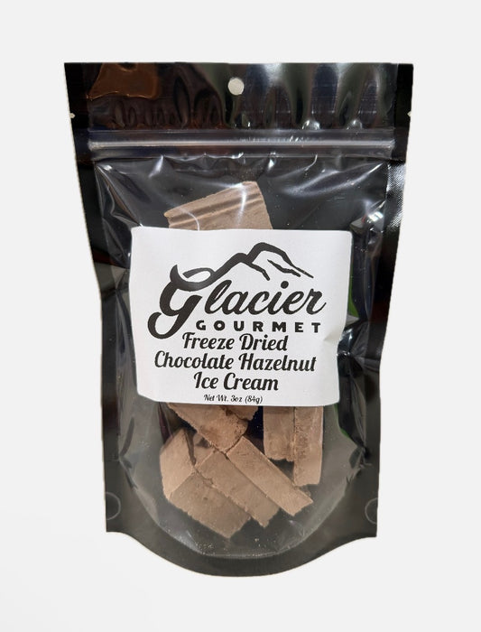 Freeze Dried Chocolate Hazelnut Ice Cream - 3oz