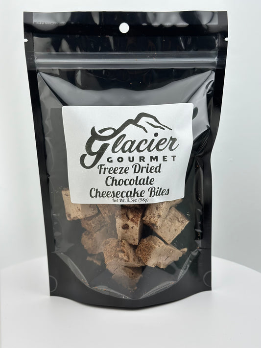 Freeze Dried Chocolate Cheesecake Bites - 3.5oz Bag