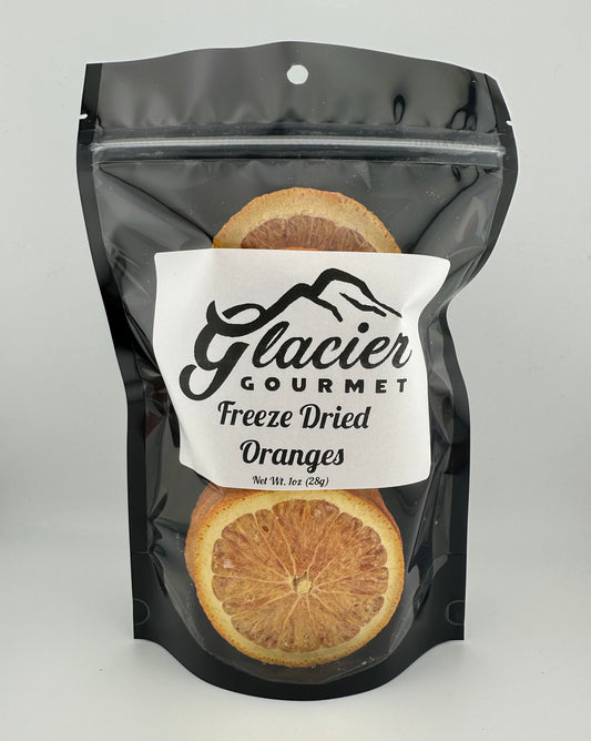 Freeze Dried Oranges - 1oz Bag