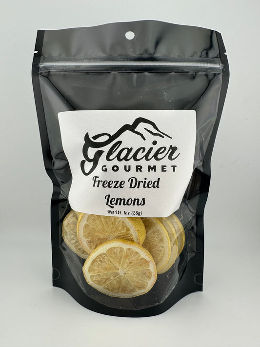 Freeze Dried Lemons - 1oz Bag