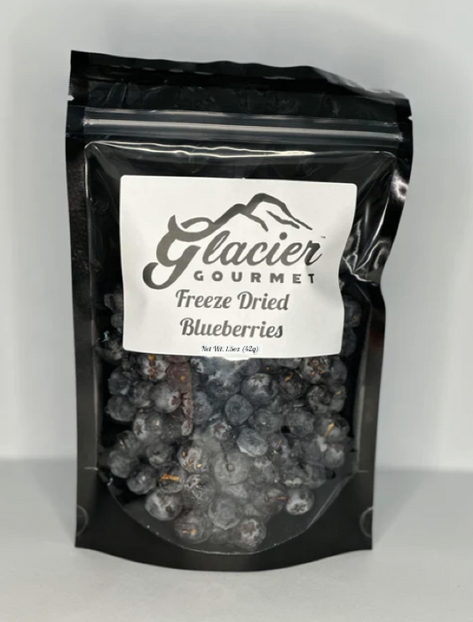 Freeze Dried Blueberries - 1.5oz Bag