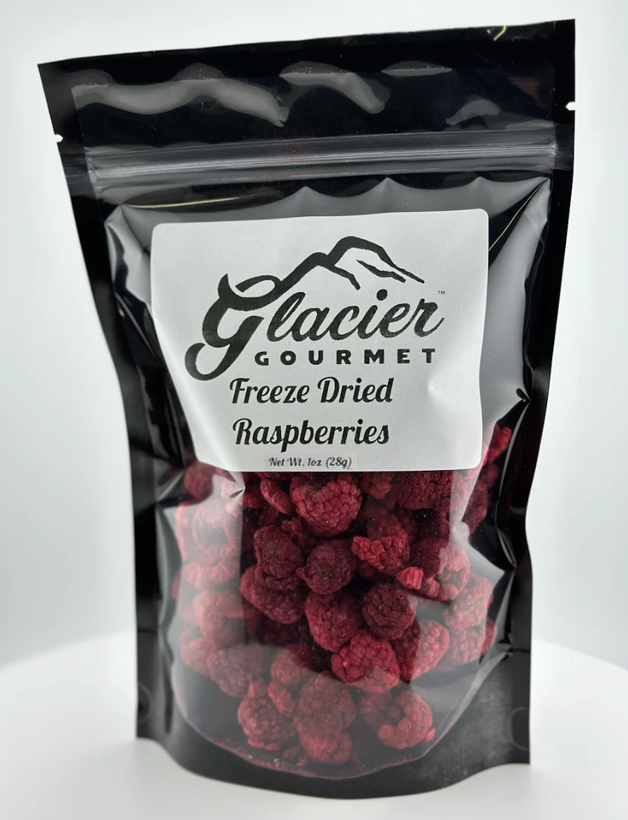Freeze Dried Raspberries - 1oz Bag – Glacier Gourmet